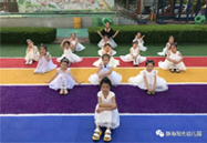 “感恩开展 放飞梦想”——静海阳光幼儿园结业仪式